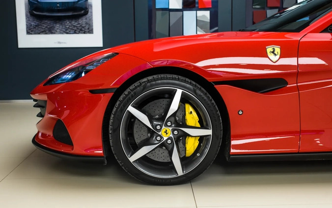 Ferrari Portofino M cena 1890000 przebieg: 4148, rok produkcji 2023 z Cybinka małe 529